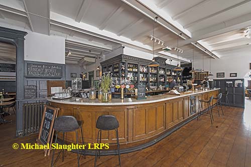 Main Bar.  by Michael Slaughter. Published on 